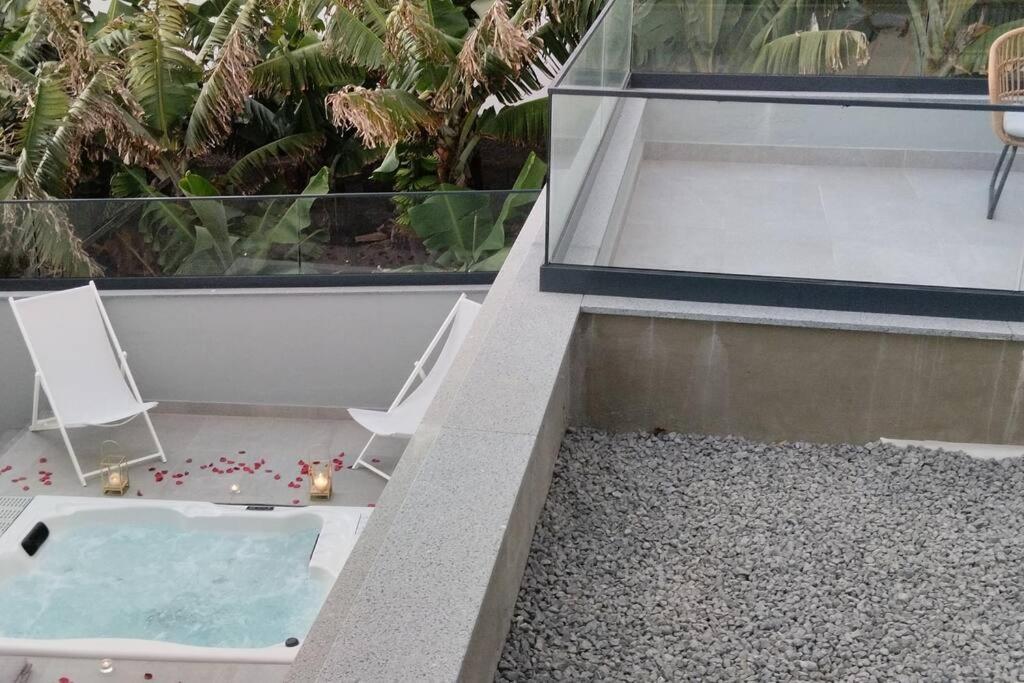 Sunset Avenue For Couple W/ Jacuzzi Spa Hot Water Paul do Mar  Luaran gambar