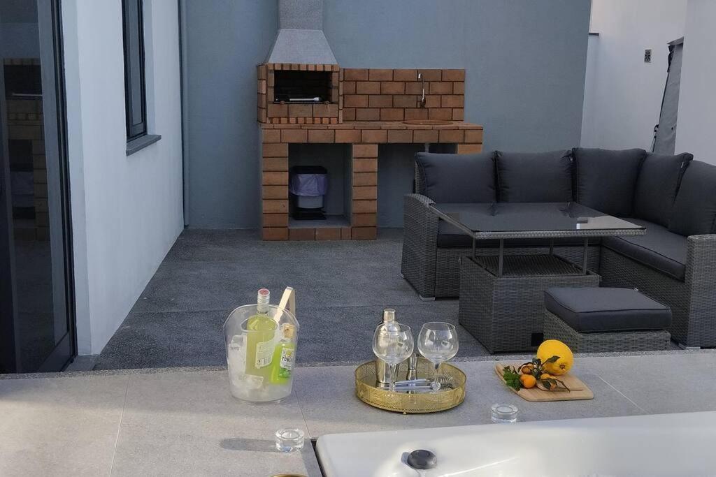 Sunset Avenue For Couple W/ Jacuzzi Spa Hot Water Paul do Mar  Luaran gambar